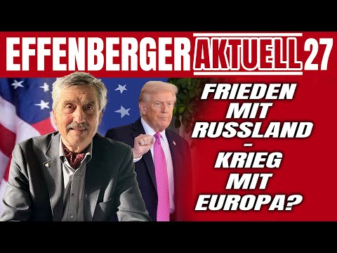 Frieden mit Russland – Krieg mit Europa Trumps Strategie im geopolitischen Umbruch Frieden mit Russland – Krieg mit Europa Trumps Strategie im geopolitischen Umbruch