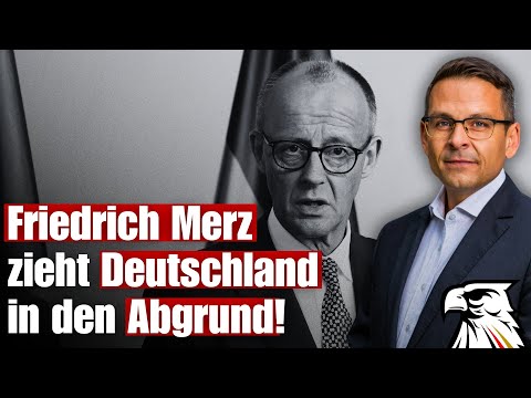 Friedrich Merz zieht Deutschland in den Abgrund! | Gerald Grosz