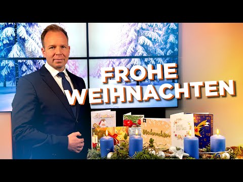 Frohe Weihnachten aus dem AUF1-Studio
