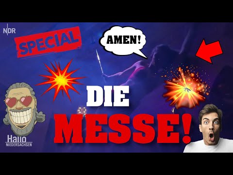 FROHE Weihnachten! Pastorin zelebriert Predigt und POLE DANCE! 💥⚡️ #PolitSatire