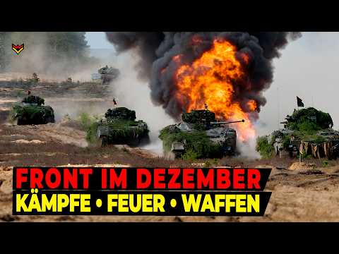 Frontwaffen und Kampferlebnisse aus der Ukraine | Dezember-Rückblick