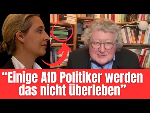 Ganz Deutschland schockiert über AfD Prognose des Politikwissenschaftlers – Weidel völlig fertig! 🫨