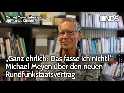 „Ganz ehrlich: Das fasse ich nicht!“ – Michael Meyen über den neuen Rundfunkstaatsvertrag | Klöckner