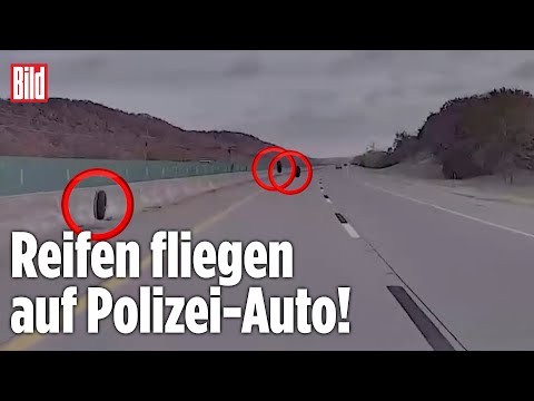 GEFÄHRLICHES MANÖVER: LKW verliert Reifen – Fahrer aus Kirgisistan soll abgeschoben werden GEFÄHRLICHES MANÖVER: LKW verliert Reifen – Fahrer aus Kirgisistan soll abgeschoben werden