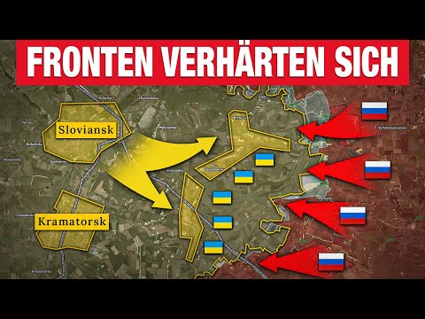 Gegenangriffe in Pokrovsk ?! Massive Bewegung in Saparoschija ! Frontbericht 22.12.2025