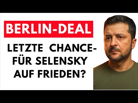 Geheime Details aus Berlin💥Wie nah ist der Frieden wirklich?💥Selenskys Forderung realistisch?🚨 Geheime Details aus Berlin💥Wie nah ist der Frieden wirklich?💥Selenskys Forderung realistisch?🚨