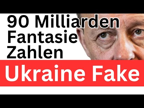 GEHEIMPLAN Ukraine: 90 Milliarden-Kredit ohne Zahlen ❌ GEHEIMPLAN Ukraine: 90 Milliarden-Kredit ohne Zahlen ❌