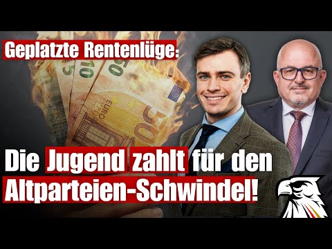 Geplatzte Rentenlüge: Die Jugend zahlt für den Altparteien-Schwindel!
