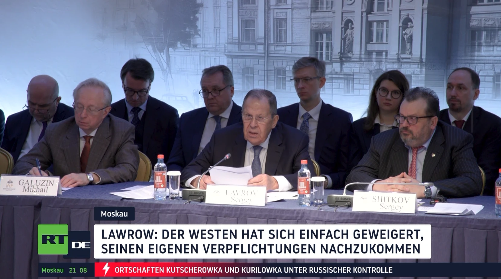 „Gesagt, getan – echte Männer“: Putin würdigt Truppen nach Einnahme von Sewersk „Gesagt, getan – echte Männer“: Putin würdigt Truppen nach Einnahme von Sewersk