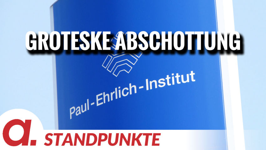 Groteske Abschottung des PEI | Von Norbert Häring