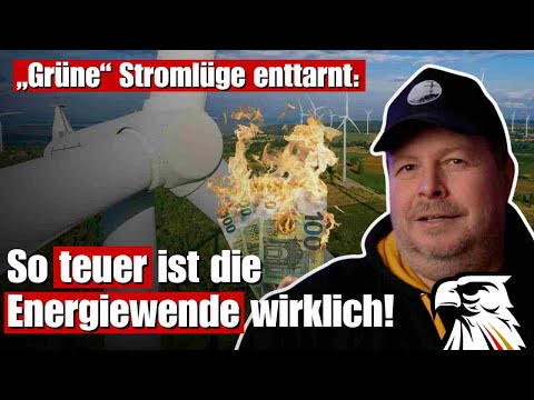 „Grüne“ Stromlüge enttarnt: So teuer ist die Energiewende wirklich! | Stefan Spiegelsperger