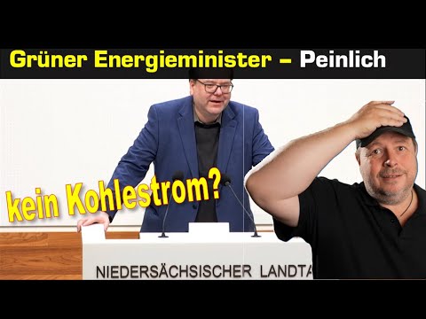 Grüner Energieminister Meyer – Fakenews im Landtag Niedersachsen Grüner Energieminister Meyer – Fakenews im Landtag Niedersachsen