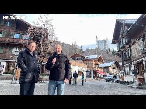 Gstaad-Spezial: Prof. Mörgeli über das prunkvolle Palace, Wunderhotel hoch über dem Dorfkern Gstaad-Spezial: Prof. Mörgeli über das prunkvolle Palace, Wunderhotel hoch über dem Dorfkern