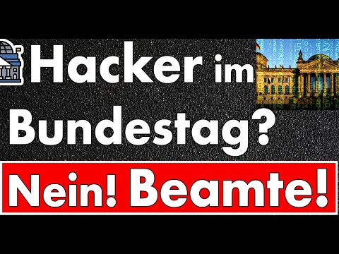 Hackerangriff im Bundestag? Eher Beamte am Werk! Unfassbare Sicherheitslücken im Parlament! Hackerangriff im Bundestag? Eher Beamte am Werk! Unfassbare Sicherheitslücken im Parlament!