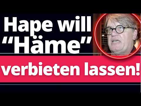 Hape Kerkeling beleidigt AfD Wähler und wundert sich über Reaktion!