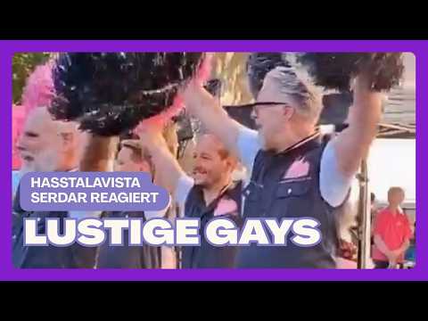 Hasstalavista – Serdar reagiert auf Gays (copyright cleaned)