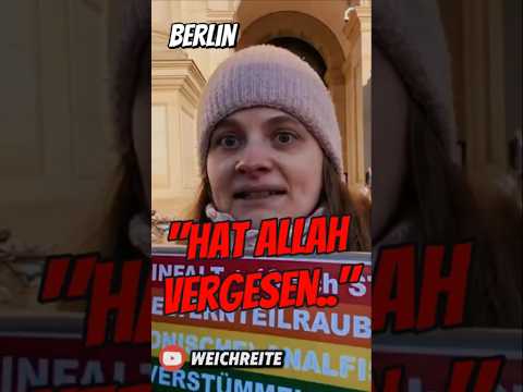 „Hat Allah vergesen“ „Aufklärerin“ Berlin AfD Protest Transen-Vorlesung & Antifa Gegendemo 23.11.25 „Hat Allah vergesen“ „Aufklärerin“ Berlin AfD Protest Transen-Vorlesung & Antifa Gegendemo 23.11.25