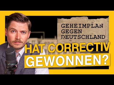 Hat Correctiv alles nur erfunden? Hamburg BESTÄTIGT Correctiv-„Recherche“ Hat Correctiv alles nur erfunden? Hamburg BESTÄTIGT Correctiv-„Recherche“