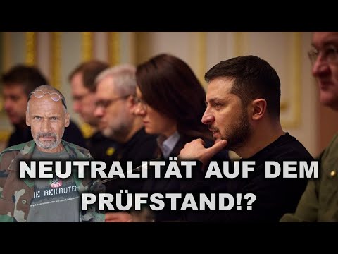 Hat der Krieg in der Ukraine die Neutralität dieses EU-Landes gesprengt? Hat der Krieg in der Ukraine die Neutralität dieses EU-Landes gesprengt?