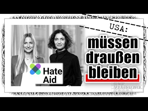 HateAid: Trump bestraft deutsche Zensur-NRO. HateAid: Trump bestraft deutsche Zensur-NRO.