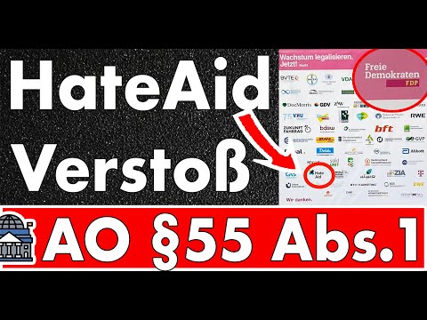 HateAid vor dem Aus? Amtsprüfung zur Gemeinnützigkeit entscheidet! HateAid vor dem Aus? Amtsprüfung zur Gemeinnützigkeit entscheidet!