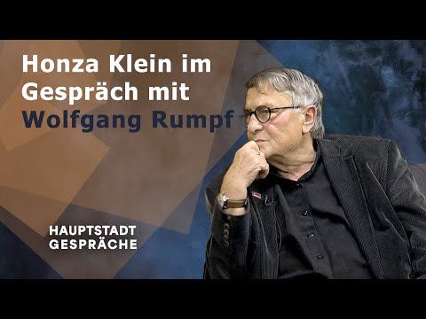 Hauptstadtgespräche – Honza Klein im Gespräch mit Wolfgang Rumpf Hauptstadtgespräche – Honza Klein im Gespräch mit Wolfgang Rumpf