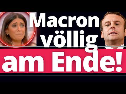 Heftig: Macron kann es nicht mehr aufhalten! Heftig: Macron kann es nicht mehr aufhalten!