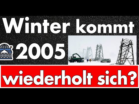 Heftiger Wintereinbruch steht bevor! Persönliche Vorbereitung kann Leben retten! 2005 kommt wieder! Heftiger Wintereinbruch steht bevor! Persönliche Vorbereitung kann Leben retten! 2005 kommt wieder!