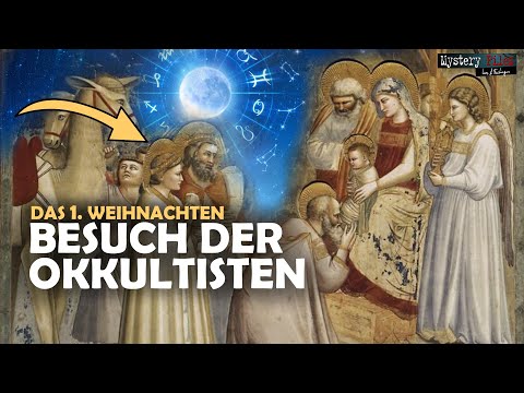 Heidnische Esoteriker beim Jesus-Kind | Gefeiertes Teufelszeug kirchlich toleriert Heidnische Esoteriker beim Jesus-Kind | Gefeiertes Teufelszeug kirchlich toleriert