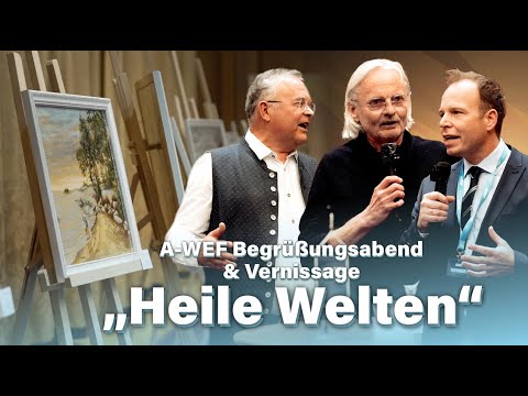 „Heile Welten“ beim Alternativ-WEF: Kunst als Gegenentwurf zum Zeitgeist „Heile Welten“ beim Alternativ-WEF: Kunst als Gegenentwurf zum Zeitgeist