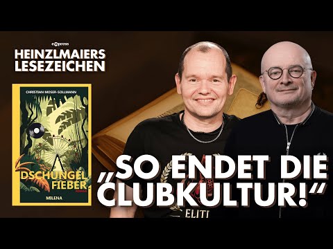 Heinzlmaiers Lesezeichen: Warum Clubkultur und Exzess heute nicht mehr funktionieren Heinzlmaiers Lesezeichen: Warum Clubkultur und Exzess heute nicht mehr funktionieren