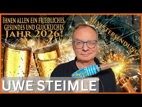 Heißer Draht ins Jenseits mit der Weltraum-Pisti / Silvester Sendung 2025 / Uwe Steimle Heißer Draht ins Jenseits mit der Weltraum-Pisti / Silvester Sendung 2025 / Uwe Steimle