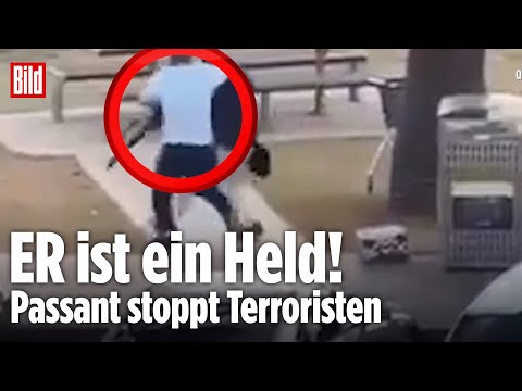 HELD VON BONDI BEACH: Passant entwaffnet einen Terroristen und rettet Leben HELD VON BONDI BEACH: Passant entwaffnet einen Terroristen und rettet Leben