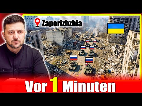 Hilflose Ukraine – Russische Truppen betreten Zaporizhschja