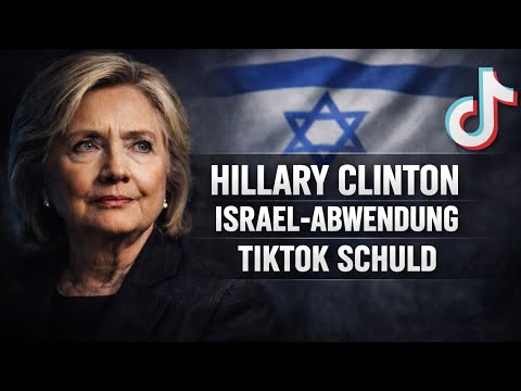 Hillary Clinton: TikTok schuld am Israel-Stimmungswandel bei jungen Menschen Hillary Clinton: TikTok schuld am Israel-Stimmungswandel bei jungen Menschen
