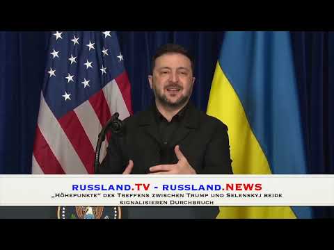 „Höhepunkte“ des Treffens zwischen Trump und Selenskyj beide signalisieren Durchbruch „Höhepunkte“ des Treffens zwischen Trump und Selenskyj beide signalisieren Durchbruch