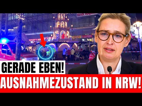 Hölle ausgebrochen in NRW! Besucher fliehen in Panik vom Weihnachtsmarkt! Hölle ausgebrochen in NRW! Besucher fliehen in Panik vom Weihnachtsmarkt!