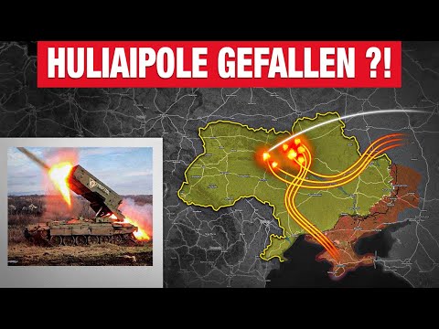 Huliaipole vor dem Fall – Die Saparoschija-Offensive beginnt. Frontbericht 27.12.2025