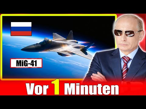 Hyperschall-Monster MiG‑41 – Russlands Weltraum-Jet übertrifft alles US‑Air-Force hat