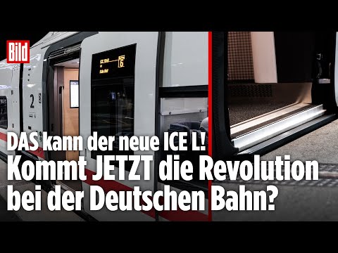 ICE L: DAS kann der neue Super-Zug der Deutschen Bahn! – Sieht SO die Zukunft der DB aus? ICE L: DAS kann der neue Super-Zug der Deutschen Bahn! – Sieht SO die Zukunft der DB aus?