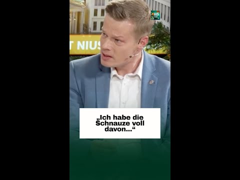 „Ich habe die Schnauze voll davon…“
