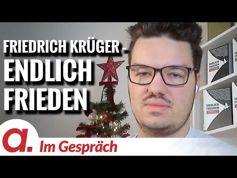 Im Gespräch: Friedrich Krüger | „Endlich Frieden – 100 Persönlichkeiten zeigen Zivilcourage“
