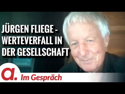 Im Gespräch: Jürgen Fliege | Werteverfall in der Gesellschaft Im Gespräch: Jürgen Fliege | Werteverfall in der Gesellschaft