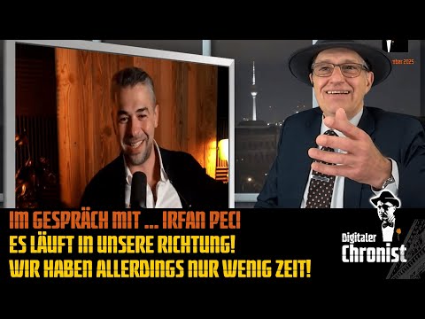 Im Gespräch mit … Irfan Peci – Es läuft in unsere Richtung! Wir haben allerdings nur wenig Zeit! Im Gespräch mit … Irfan Peci – Es läuft in unsere Richtung! Wir haben allerdings nur wenig Zeit!