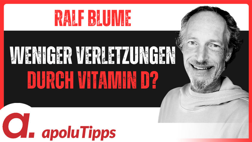Interview mit Ralf Blume – Weniger Verletzungen durch Vitamin D
