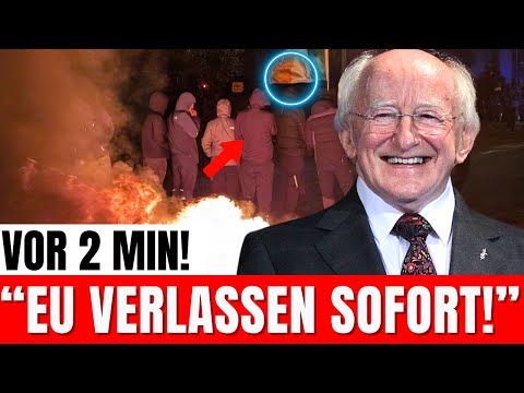 IRLAND DROHT MIT EU AUSTRITT –  Von der Leyen verliert die Kontrolle