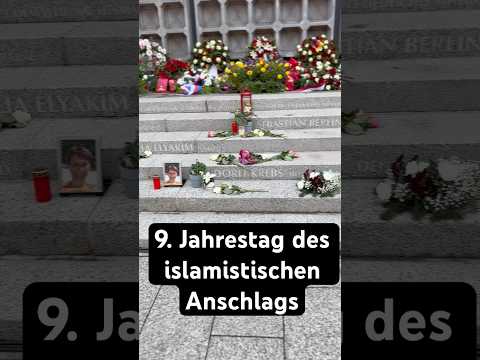 Islamistischer Anschlag auf den Breitscheidplatz – Heute vor 9 Jahren Islamistischer Anschlag auf den Breitscheidplatz – Heute vor 9 Jahren