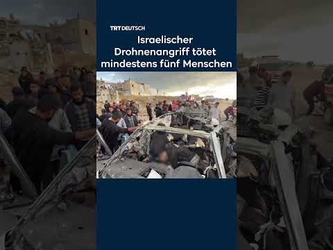 Israelische Drohne tötet mehrere Menschen