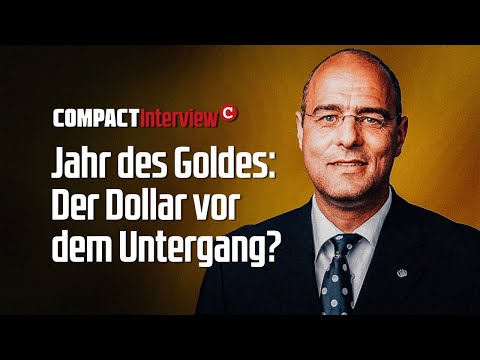 Jahr des Goldes: Steht der Dollar vor dem Untergang?