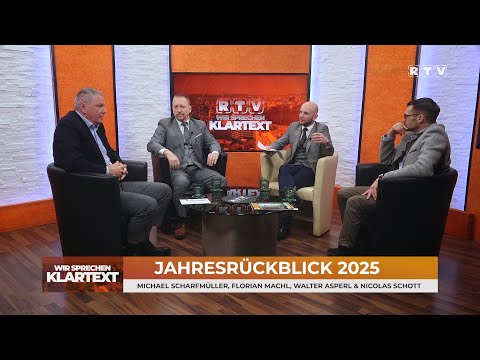 Jahresrückblick 2025 – „Wir sprechen Klartext“ Jahresrückblick 2025 – „Wir sprechen Klartext“